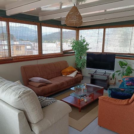 Piso Con Terraza En Las Rias Altas Санта-Марта-де-Ортігейра Екстер'єр фото