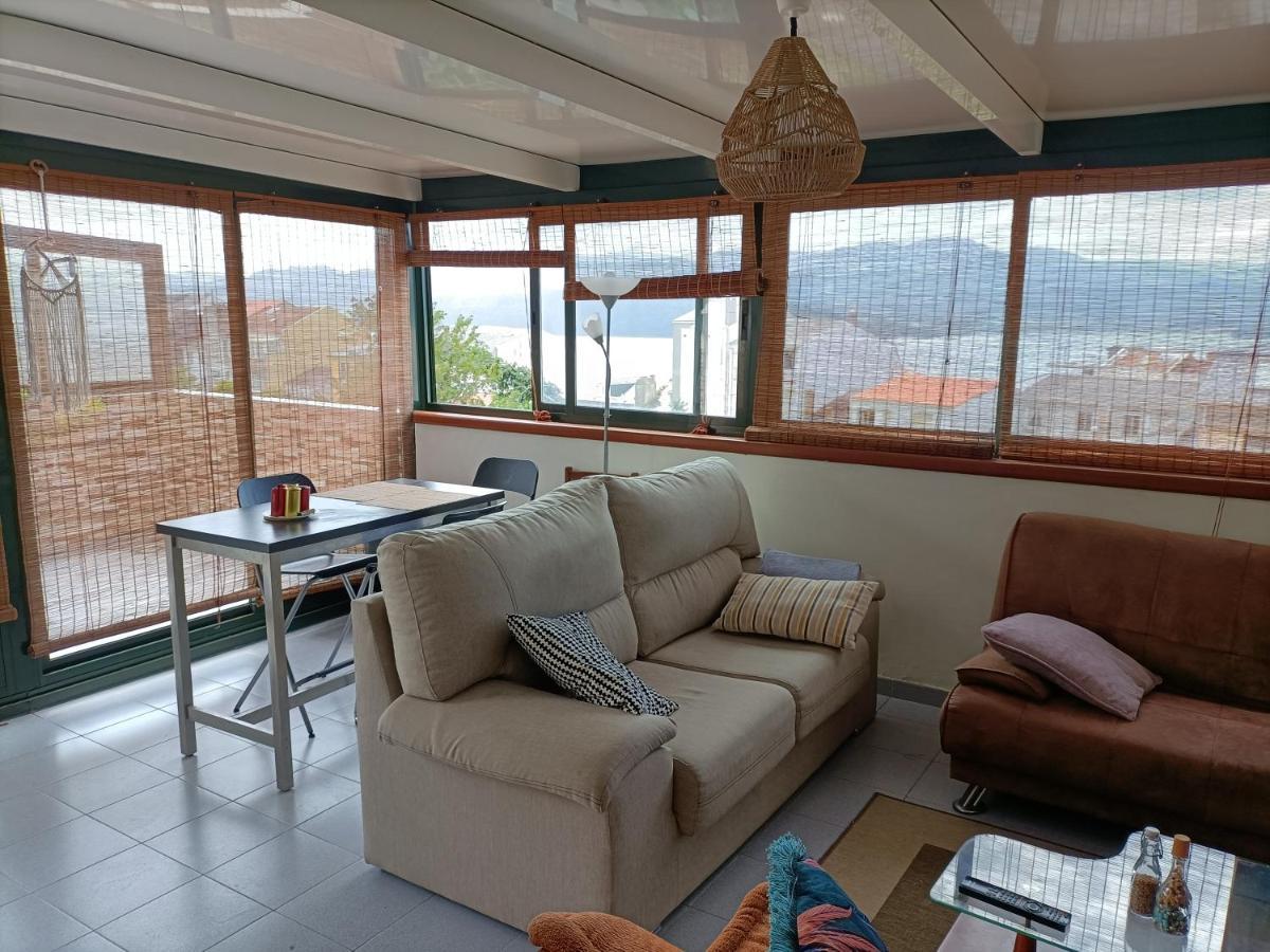 Piso Con Terraza En Las Rias Altas Санта-Марта-де-Ортігейра Екстер'єр фото