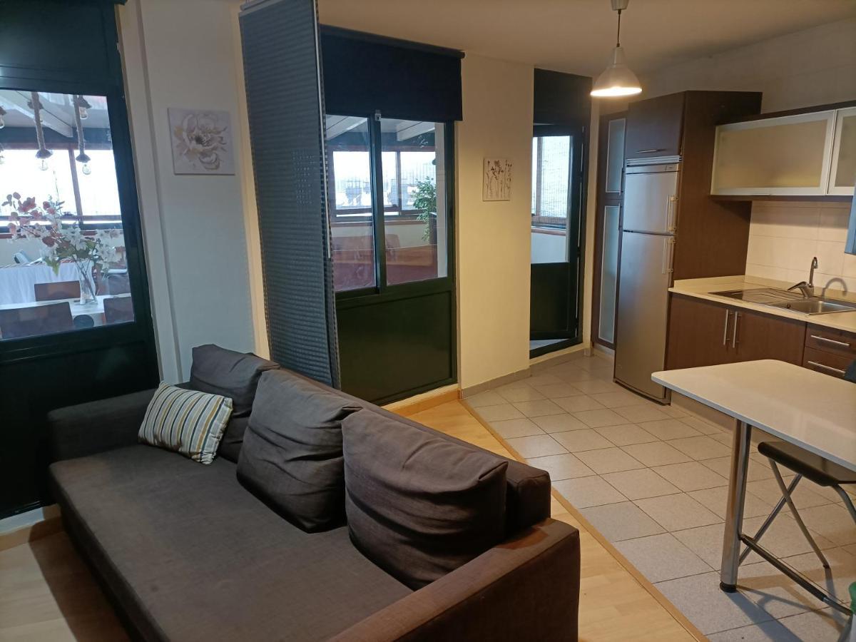 Piso Con Terraza En Las Rias Altas Санта-Марта-де-Ортігейра Екстер'єр фото