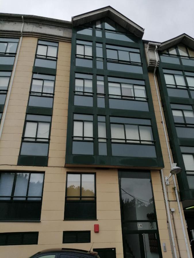Piso Con Terraza En Las Rias Altas Санта-Марта-де-Ортігейра Екстер'єр фото
