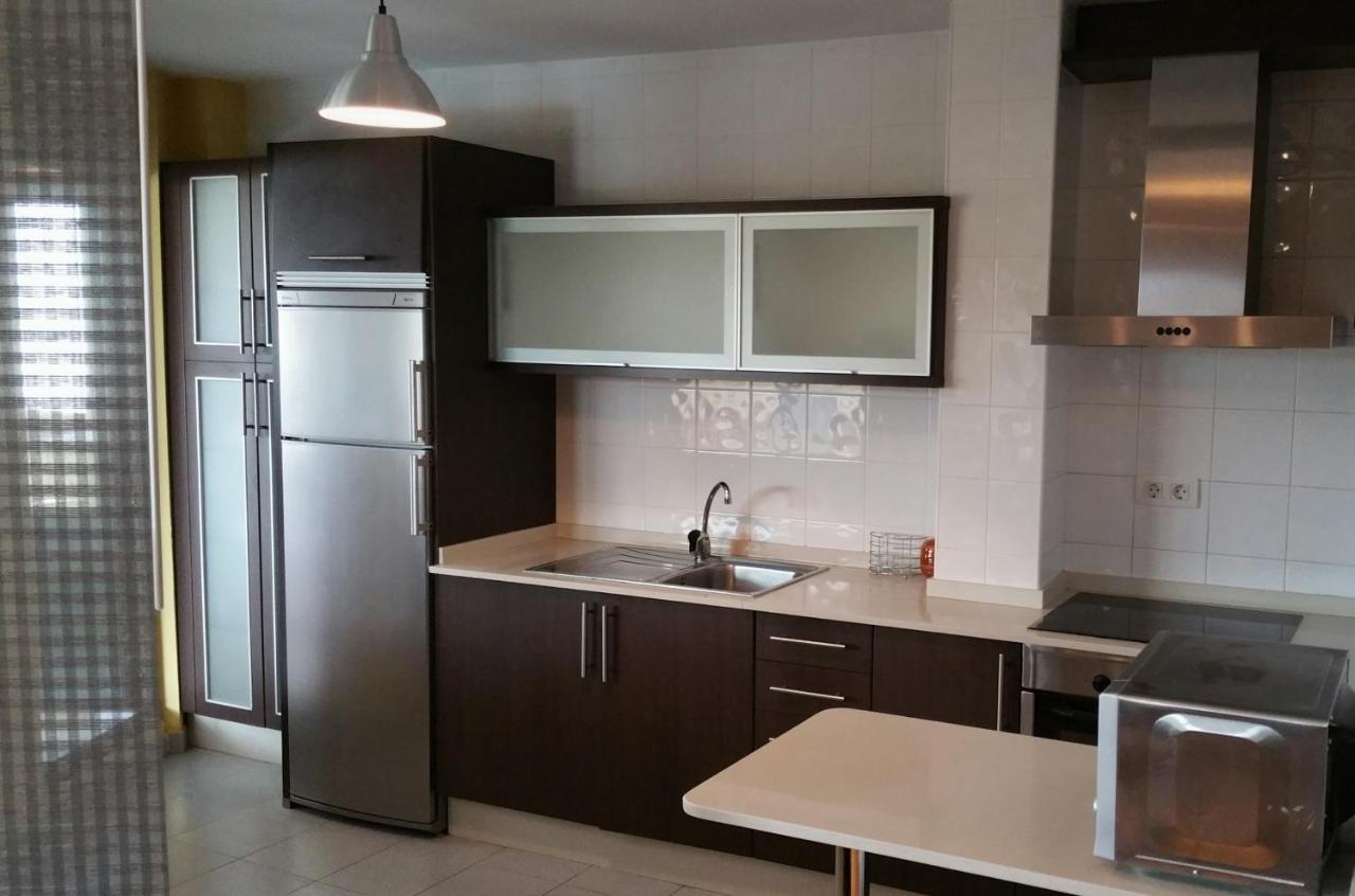 Piso Con Terraza En Las Rias Altas Санта-Марта-де-Ортігейра Екстер'єр фото